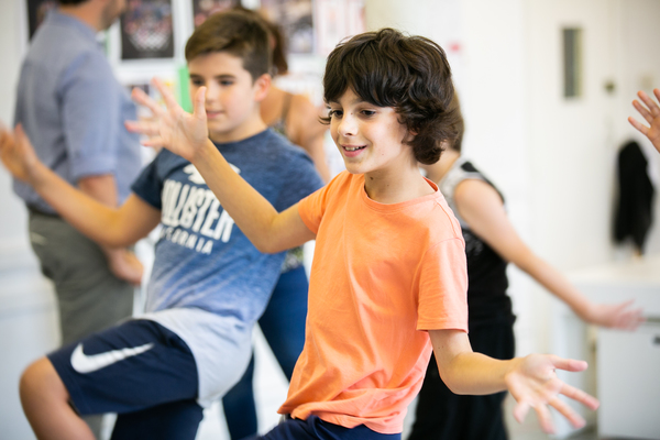 Photo Flash: Inside Rehearsal For FALSETTOS at The Other Palace Image