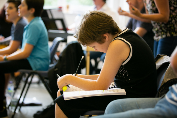 Photo Flash: Inside Rehearsal For FALSETTOS at The Other Palace Image