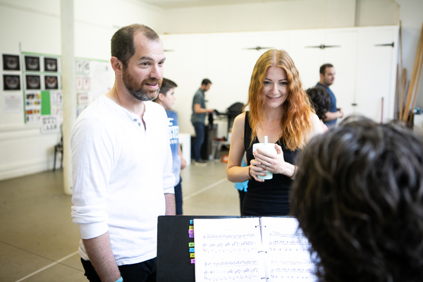 Photo Flash: Inside Rehearsal For FALSETTOS at The Other Palace Image