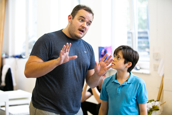 Photo Flash: Inside Rehearsal For FALSETTOS at The Other Palace Image
