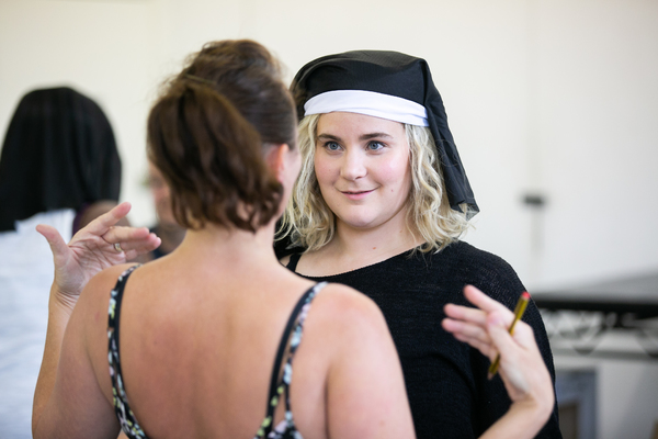 Photo Flash: Inside Rehearsal For FALSETTOS at The Other Palace Image
