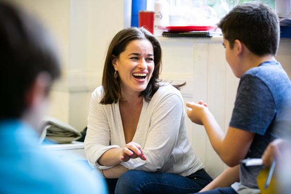 Photo Flash: Inside Rehearsal For FALSETTOS at The Other Palace Image