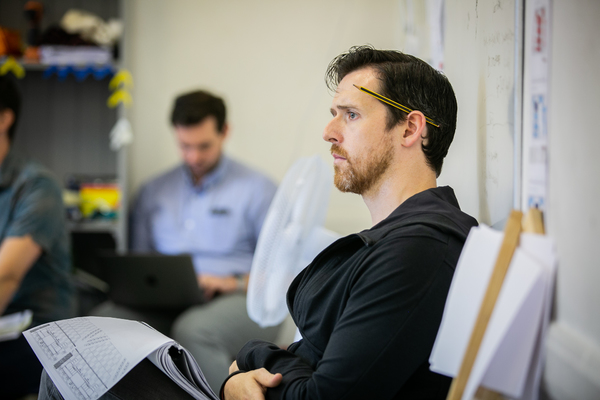 Photo Flash: Inside Rehearsal For FALSETTOS at The Other Palace Image