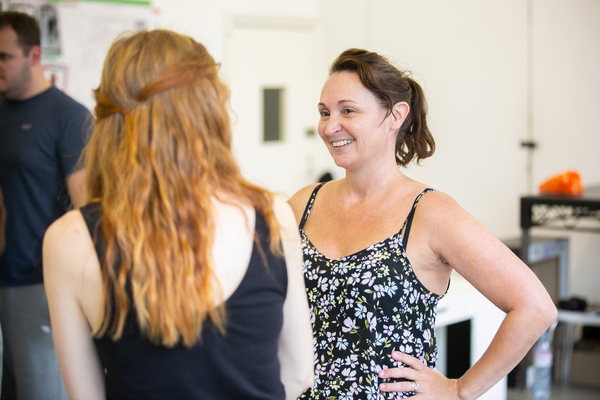 Photo Flash: Inside Rehearsal For FALSETTOS at The Other Palace Image