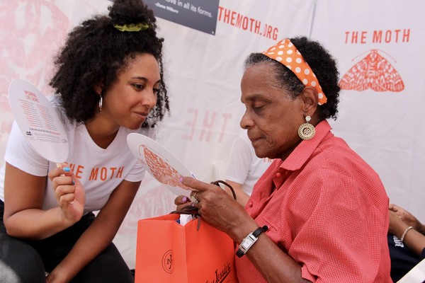 Photo Flash: THE MOTH Pops Up at Harlem Week Image