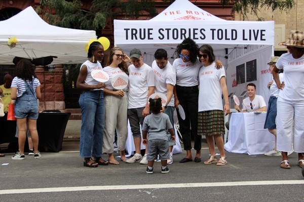 Photo Flash: THE MOTH Pops Up at Harlem Week Image