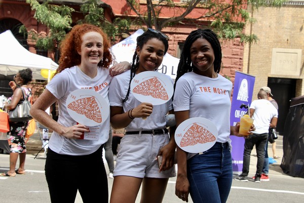 Photo Flash: THE MOTH Pops Up at Harlem Week Image