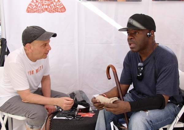 Photo Flash: THE MOTH Pops Up at Harlem Week Image