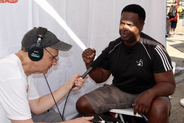 Photo Flash: THE MOTH Pops Up at Harlem Week Image