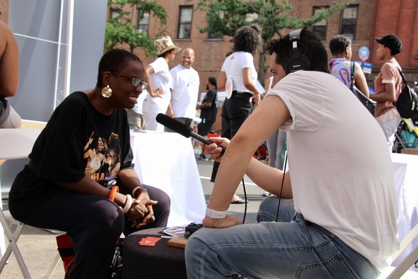 Photo Flash: THE MOTH Pops Up at Harlem Week 