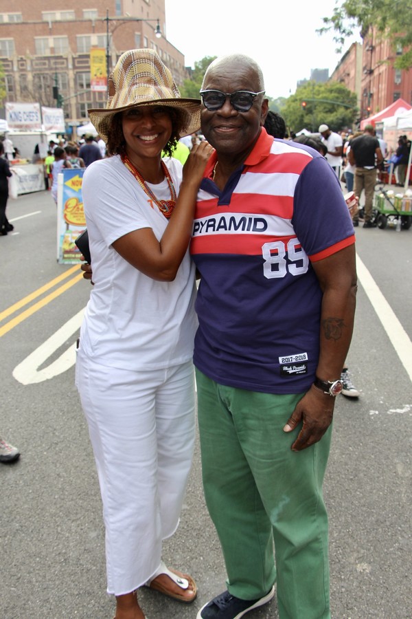 Photo Flash: THE MOTH Pops Up at Harlem Week Image