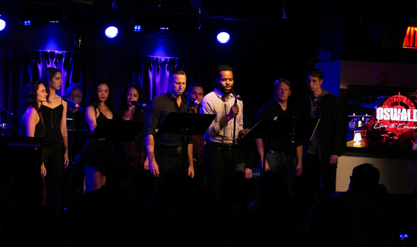 Photo Flash: Reeve Carney, Amy Spanger And More Star In OSWALD In Concert Image