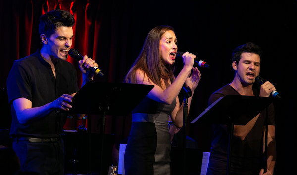 Photo Flash: Reeve Carney, Amy Spanger And More Star In OSWALD In Concert Image