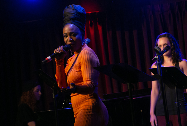 Photo Flash: Reeve Carney, Amy Spanger And More Star In OSWALD In Concert  Image