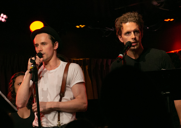 Photo Flash: Reeve Carney, Amy Spanger And More Star In OSWALD In Concert Image