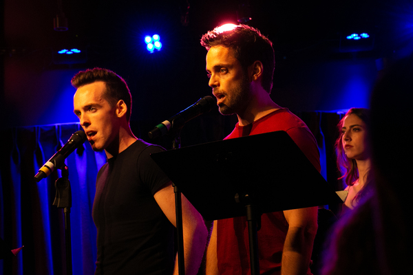 Photo Flash: Reeve Carney, Amy Spanger And More Star In OSWALD In Concert Image