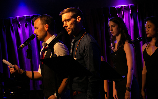 Photo Flash: Reeve Carney, Amy Spanger And More Star In OSWALD In Concert Image