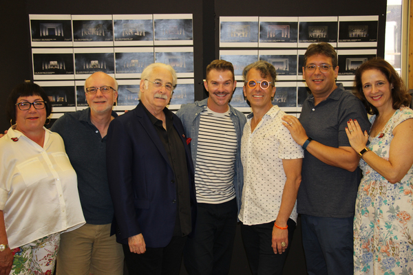 Fern Siegel, Larry Yurman, Richard Winkler, Denis Jones, Marc Acito, David Libby, Tin Photo