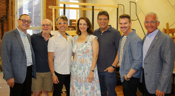 Photo Flash: Meet the Cast of Paper Mill's CHASING RAINBOWS Image