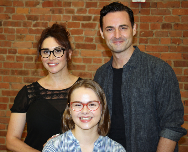 Lesli Margherita, Ruby Rakos, Max Von Essen Photo