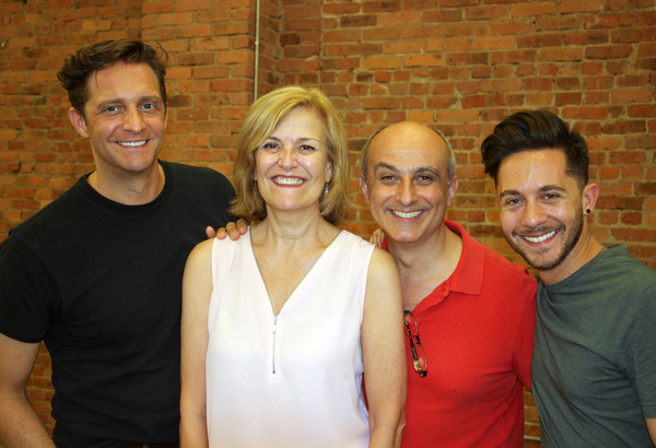 Photo Flash: Meet the Cast of Paper Mill's CHASING RAINBOWS Image