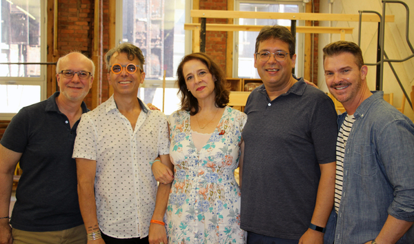 Photo Flash: Meet the Cast of Paper Mill's CHASING RAINBOWS Image