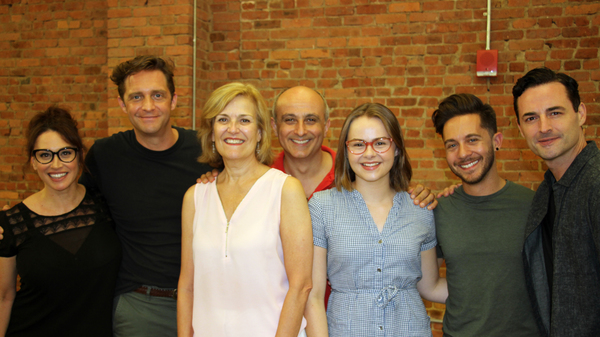 Lesli Margherita, Colin Hanlon, Karen Mason, Stephen DeRosa, Ruby Rakos, Michael Wart Photo