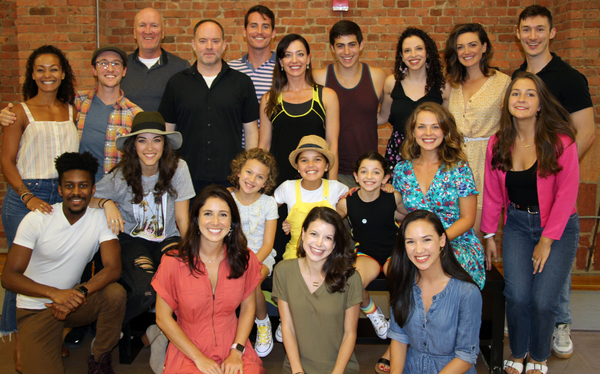 Photo Flash: Meet the Cast of Paper Mill's CHASING RAINBOWS Image