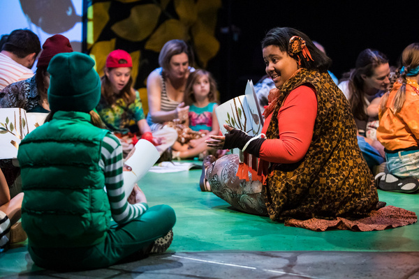 Photo Flash: First Look At Leo Lionni's INCH BY INCH At Stages Theatre Co Image