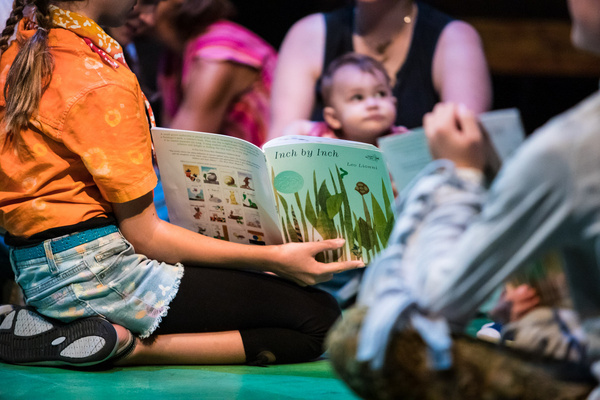 Photo Flash: First Look At Leo Lionni's INCH BY INCH At Stages Theatre Co Image