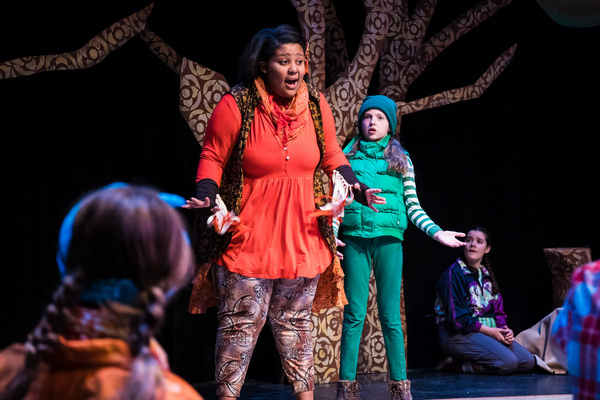 Photo Flash: First Look At Leo Lionni's INCH BY INCH At Stages Theatre Co Image