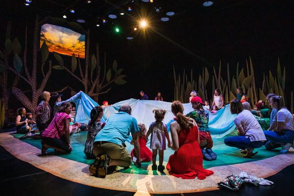 Photo Flash: First Look At Leo Lionni's INCH BY INCH At Stages Theatre Co Image