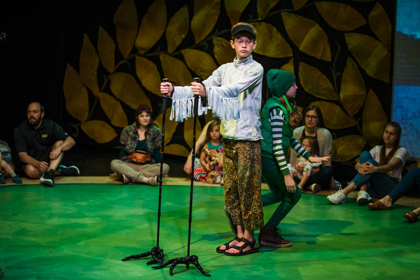 Photo Flash: First Look At Leo Lionni's INCH BY INCH At Stages Theatre Co Image