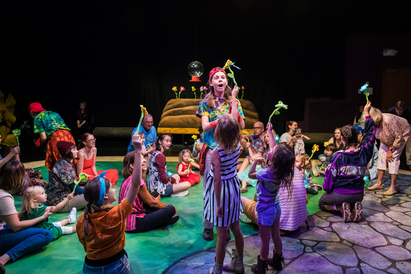 Photo Flash: First Look At Leo Lionni's INCH BY INCH At Stages Theatre Co Image