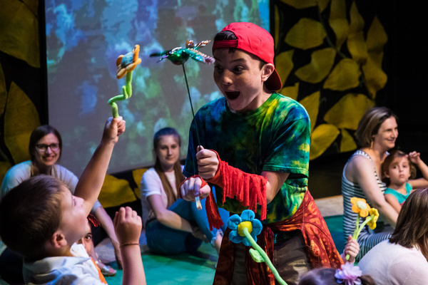 Photo Flash: First Look At Leo Lionni's INCH BY INCH At Stages Theatre Co Image