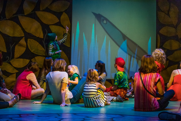 Photo Flash: First Look At Leo Lionni's INCH BY INCH At Stages Theatre Co Image