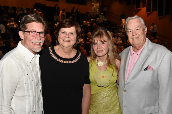 Rick & Deann Bayless and Donna LaPietra & Bill Kurtis Photo