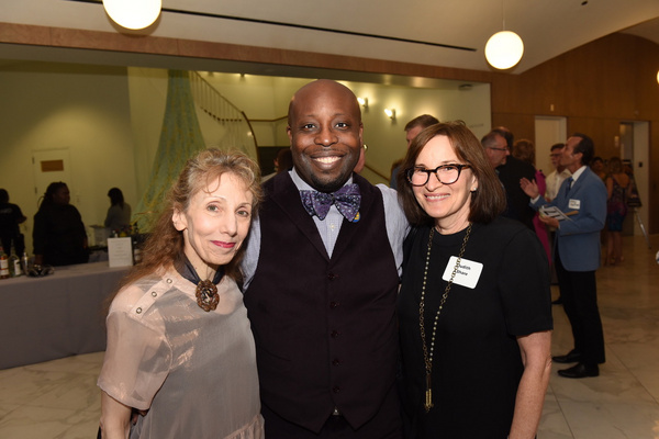 Hedy Weiss, James Earl Jones II and Judith Share Photo