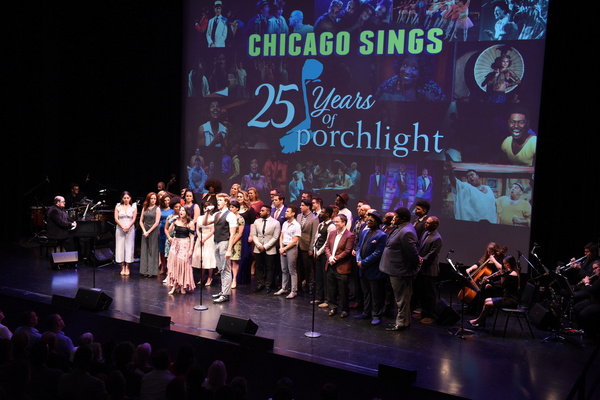 Photo Flash: Porchlight Kicks Off Season With CHICAGO SINGS 