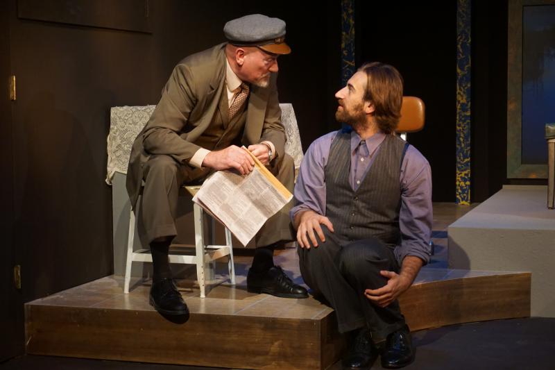 Review: MEMOIRS OF A FORGOTTEN MAN at NJ Rep Brings Intrigue to the Long Branch Stage 