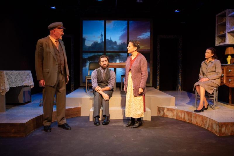 Review: MEMOIRS OF A FORGOTTEN MAN at NJ Rep Brings Intrigue to the Long Branch Stage 