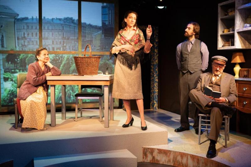 Review: MEMOIRS OF A FORGOTTEN MAN at NJ Rep Brings Intrigue to the Long Branch Stage 