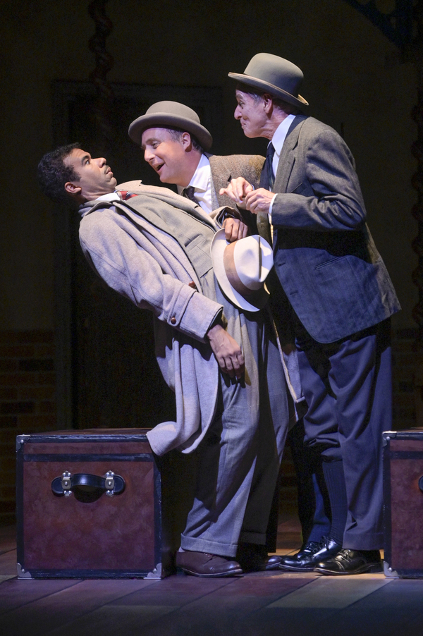 Photo Flash: First Look at TheatreWorks' THE 39 STEPS Image