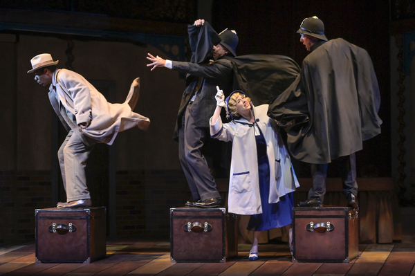 Photo Flash: First Look at TheatreWorks' THE 39 STEPS Image