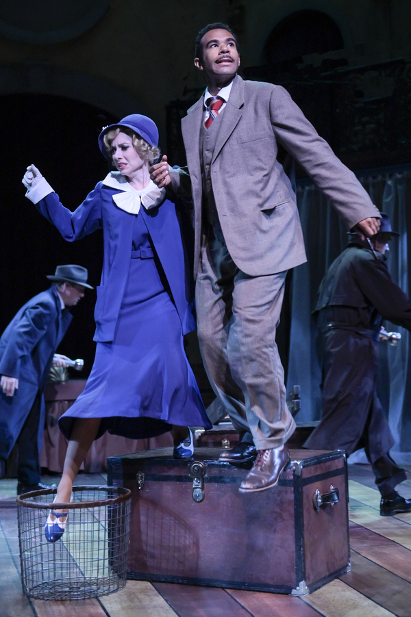 Photo Flash: First Look at TheatreWorks' THE 39 STEPS Image