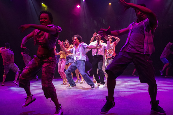 Photo Flash: First Look at Broadway Sacramento's IN THE HEIGHTS 