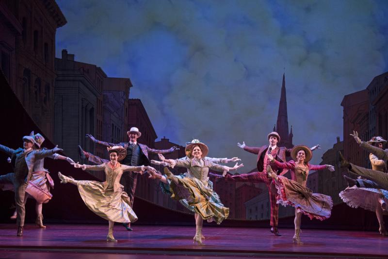 BWW Review: BETTY BUCKLEY TAKES HER FINAL BOW IN HELLO, DOLLY!  at Boston's Opera House