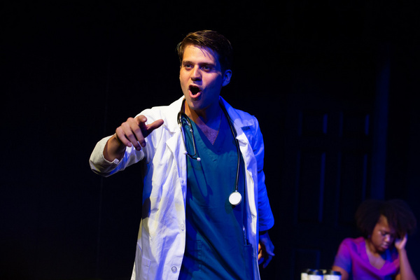 Photo Flash: A First Look At EMERGENCY, A Modern-day Medical Musical At Hudson Guild Theater Image
