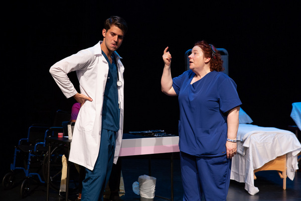 Photo Flash: A First Look At EMERGENCY, A Modern-day Medical Musical At Hudson Guild Theater Image