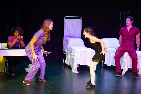 Photo Flash: A First Look At EMERGENCY, A Modern-day Medical Musical At Hudson Guild Theater Image
